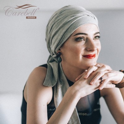 Pañuelo Smooth Algodón · Carebell Headwear 2