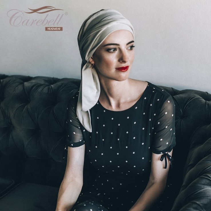 Pañuelo Smooth Algodón · Carebell Headwear