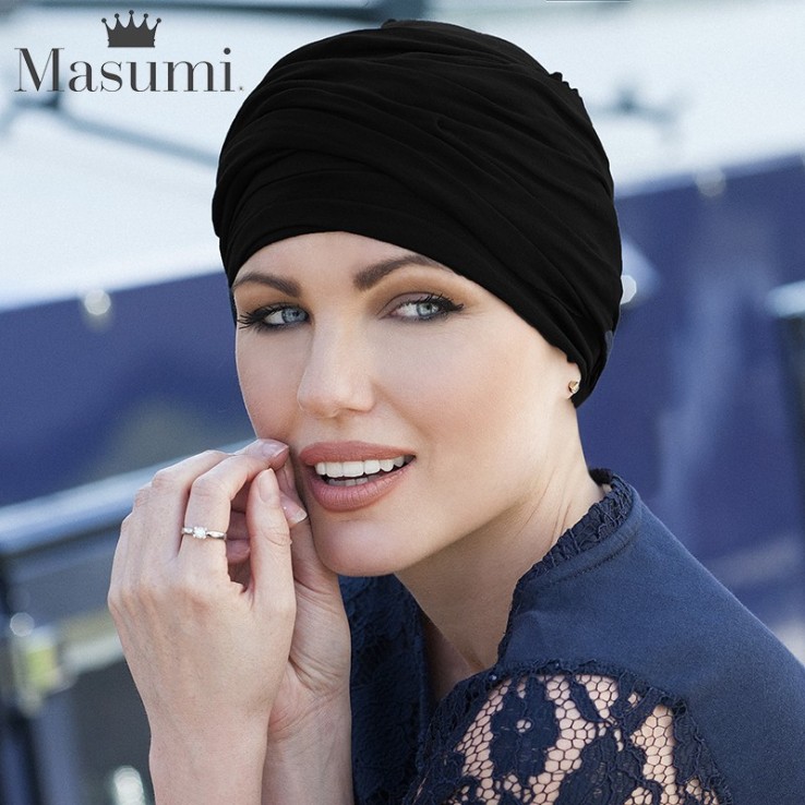 Masumi - Turbante Scarlet (algodón)