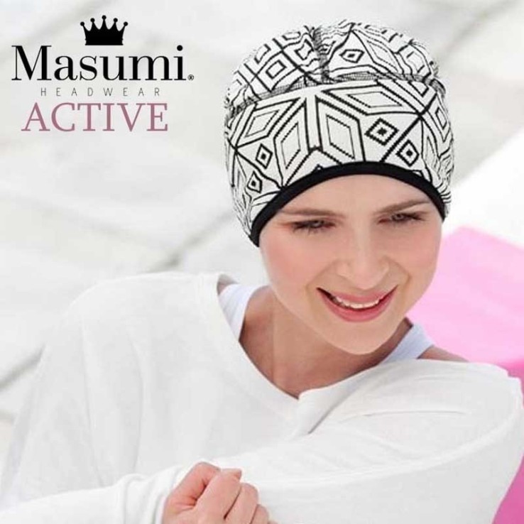 Masumi Active - Infinity Geometric Whitte