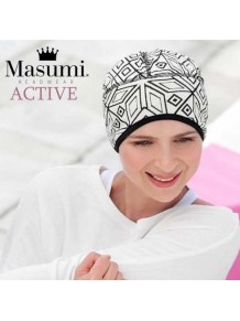 Masumi Active - Infinity Geometric Whitte