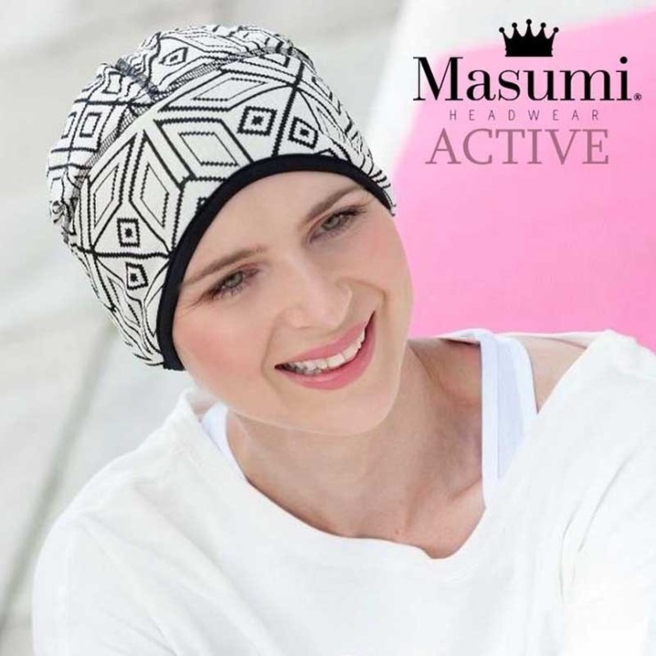 Masumi Active - Infinity Geometric Whitte