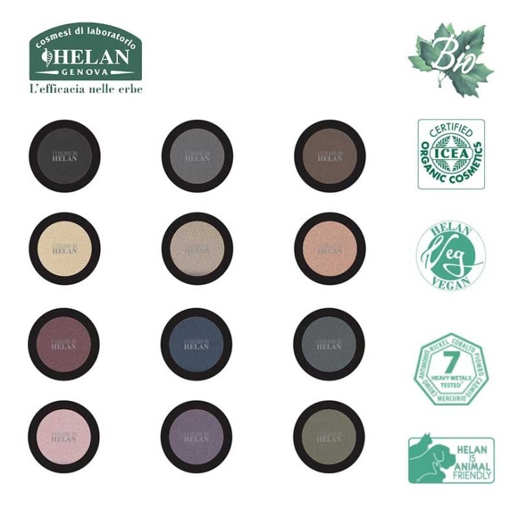 Helan Sombra de Ojos BIO · 12 tonos