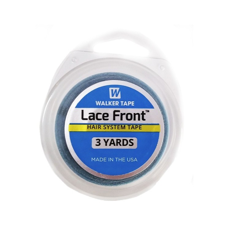 Walker Tape Adhesivo Azul Lace Front · Fijación Extra
