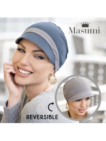 Katia Silver Grey - Masumi - Gorra Reversible