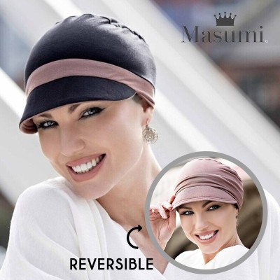 Katia Black Lilac - Masumi - Gorra Reversible