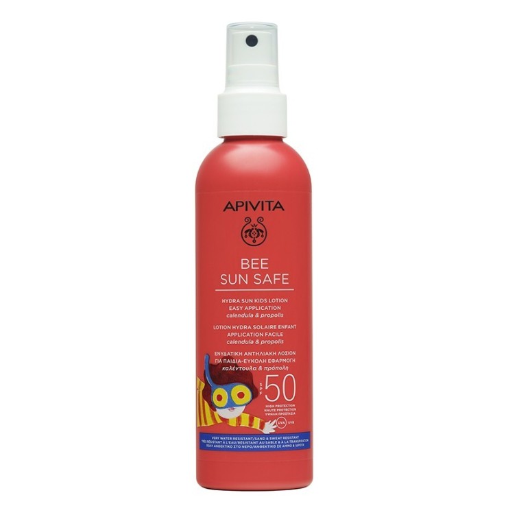 Apivita Bee Sun Safe Spray Niños SPF 50+
