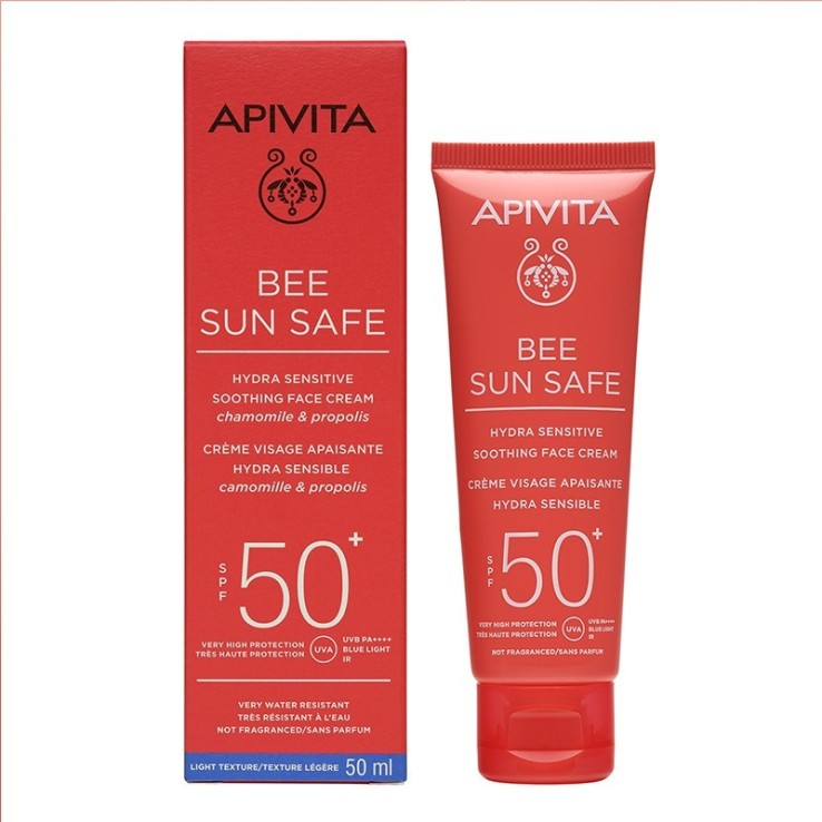 Apivita Bee Sun Safe Hydra Sensitive SPF50