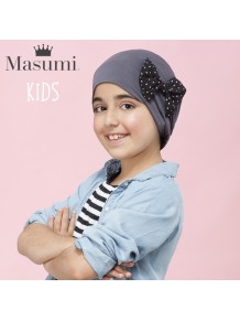 Alice Grey · Masumi KIDS · Gorro niña con Lazo