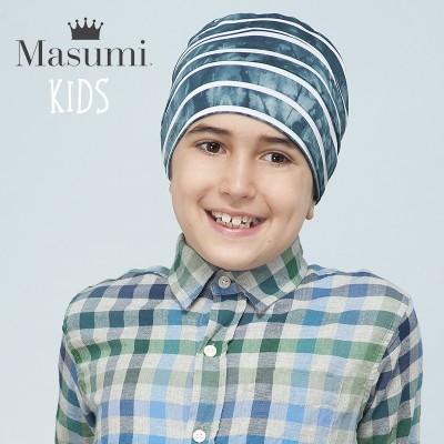 Gorro Oncológico Infantil Unisex - Modelo Jessie (Masumi... 2