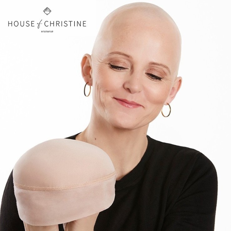 Soft Lift Hat · Relleno bajo Peluca o Pañuelos