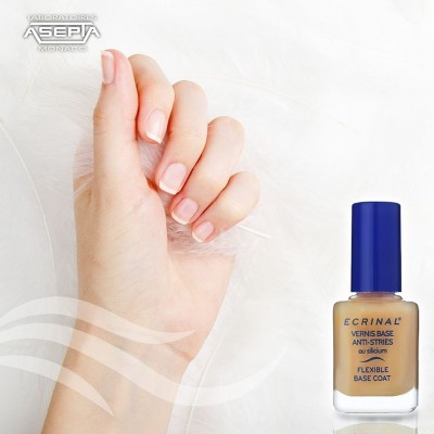 Ecrinal Esmalte Base Anti-estrías con Silicio 2