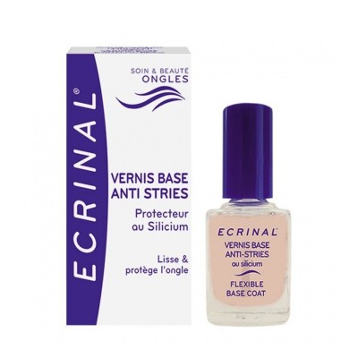 Ecrinal Esmalte Base Anti-estrías con Silicio