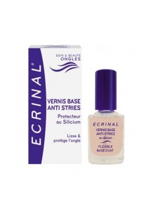 Ecrinal Esmalte Base Anti-estrías con Silicio