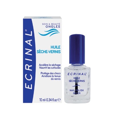 Ecrinal Aceite Acelerador Seca-Esmalte