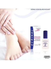 Ecrinal Esmalte Blanqueador para Uñas