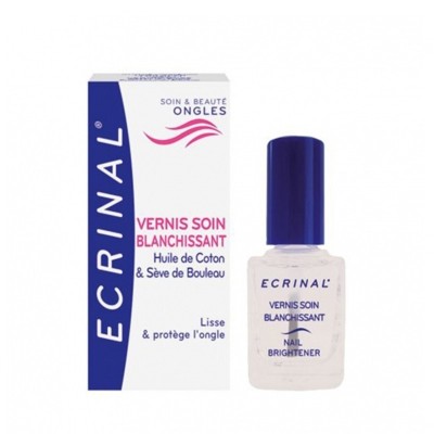 Ecrinal Esmalte Blanqueador para Uñas