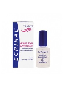 Ecrinal Esmalte Blanqueador para Uñas