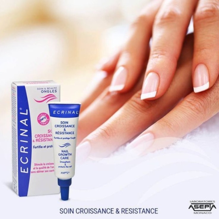 Ecrinal Tratamiento Uñas Crecimiento & Resistencia