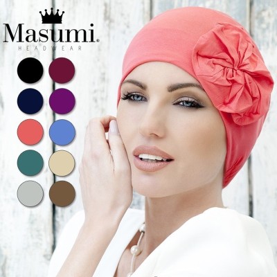 Turbante Poppy · MASUMI HEADWEAR