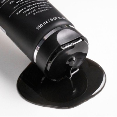 Apivita Black Detox Cleansing Gel · Desmaquillante 2