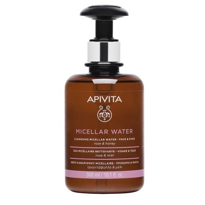 Apivita Agua Micelar Limpiadora Cara & Ojos
