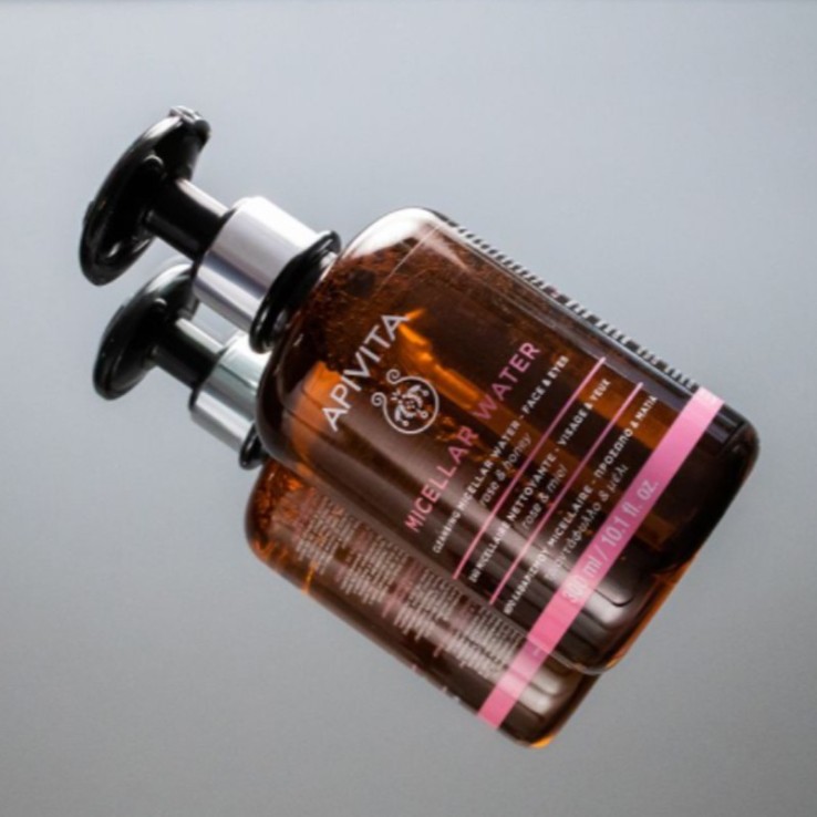 Apivita Agua Micelar Limpiadora Cara & Ojos