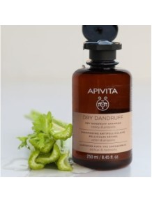 Apivita Champú Anticaspa para Cabello Seco