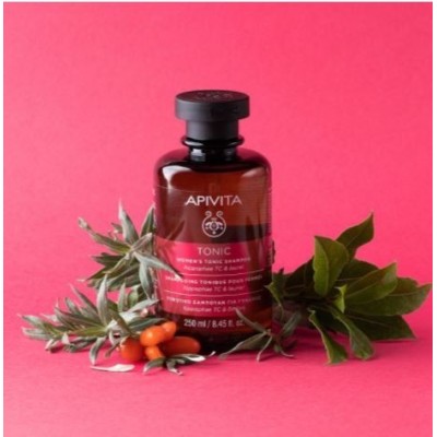Apivita Tonic Women Champú Tonificante AntiCaída 2