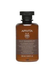 Apivita Champú Anticaspa Cabello Graso