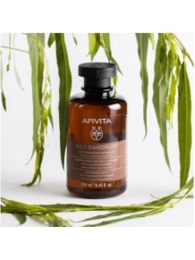 Apivita Champú Anticaspa Cabello Graso