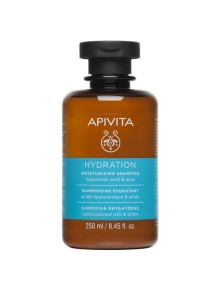 Apivita Champú Hidratante con Aloe & Hialurónico