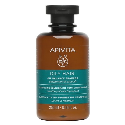 Apivita Champú Equilibrante para Cabello Graso