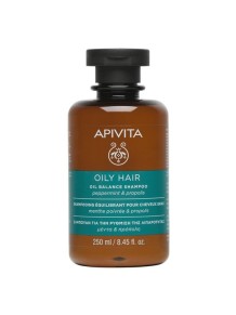 Apivita Champú Equilibrante para Cabello Graso