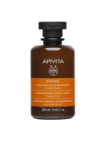 Apivita Champú Brillo y Vitalidad con naranja & miel