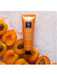 Apivita Mascarilla Exfoliante Suave con albaricoque