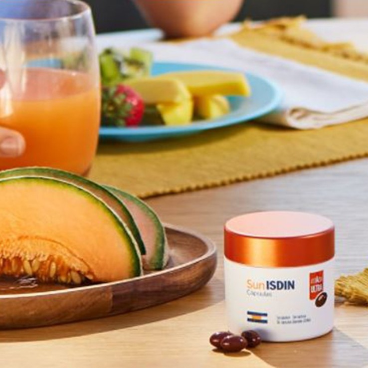 Sun ISDIN Cápsulas para Exposición Solar