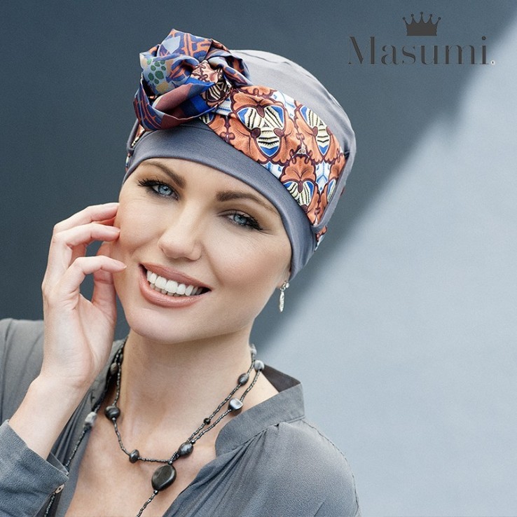 Pañuelo Yanna Grey Stone Allora (Masumi)