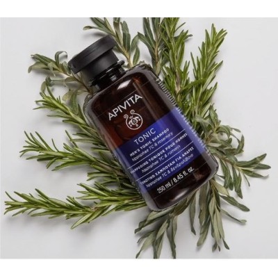 Apivita Tonic Men Champú Tonificante AntiCaída 2