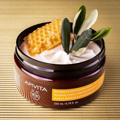 Apivita Mascarilla Nutritiva-Reparadora Keratin Repair 2