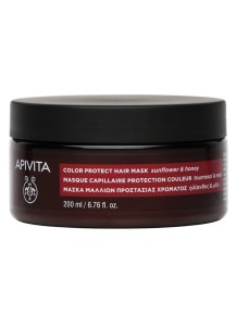 Apivita Mascarilla Protección Color con Girasol & miel