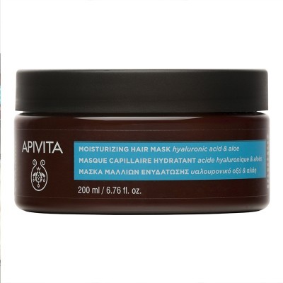 Apivita Mascarilla Hidratante con Aloe & AH