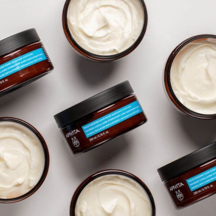 Apivita Mascarilla Hidratante con Aloe & AH