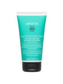 Apivita Acondicionador Raiz Grasa & Puntas Secas
