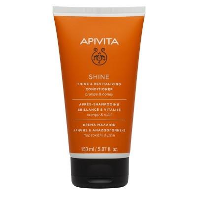 Apivita Acondicionador Brillo & Vitalidad con naranja