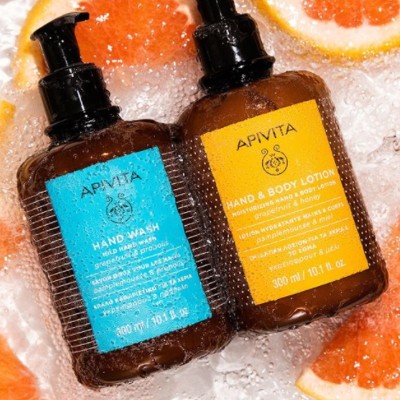 APIVITA HAND WASH - JABÓN MANOS LIQUIDO 2