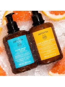 APIVITA HAND WASH - JABÓN MANOS LIQUIDO