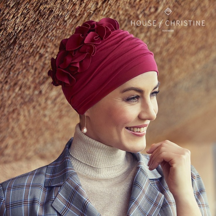 Turbante Nadi en 2 tonos · House of Christine