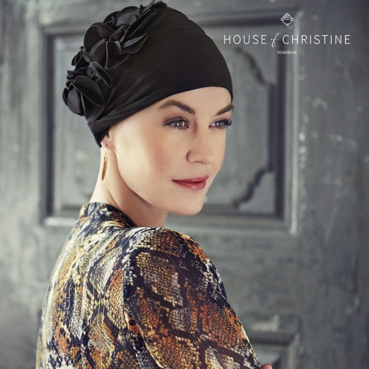Turbante Nadi en 2 tonos · House of Christine
