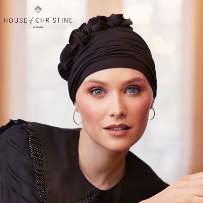 Turbante Nadi en 2 tonos · House of Christine